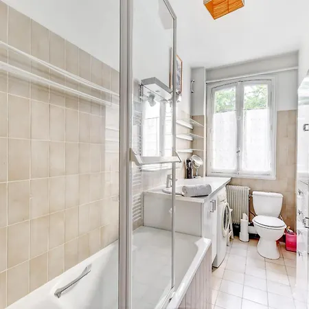 Lecourbe - Wifi - 15eme Arrondissement Appartement Parijs