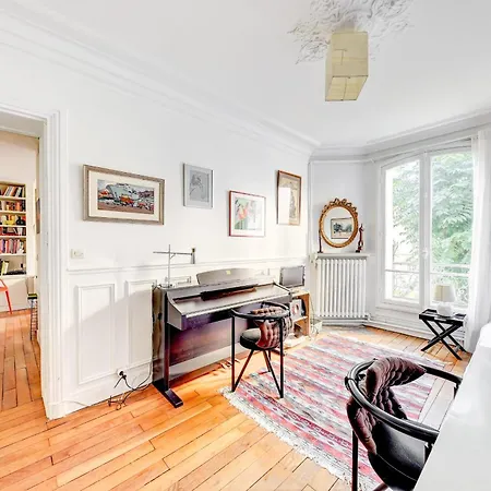 Appartement Lecourbe - Wifi - 15eme Arrondissement