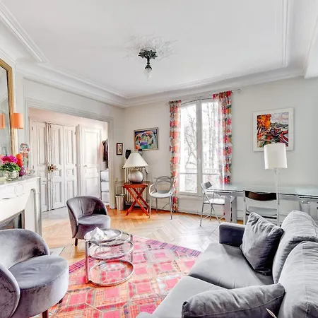 Lecourbe - Wifi - 15eme Arrondissement Appartement Parijs