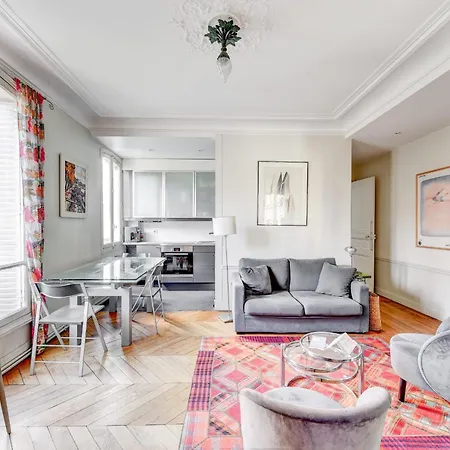 Apartment Lecourbe - Wifi - 15eme Arrondissement *